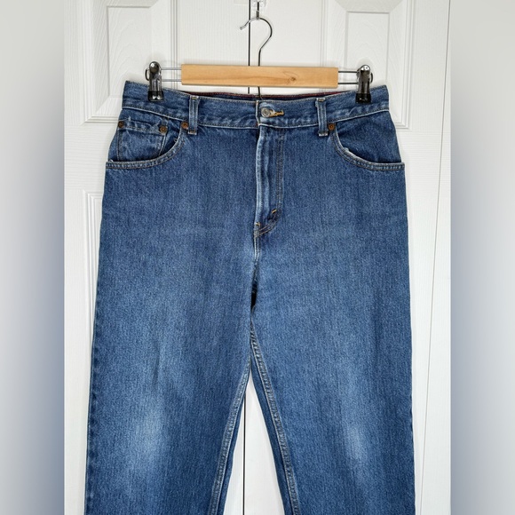 Levi’s 550 Jeans Women's Medium Wash Blue Denim Tapered Leg 100% Cotton Sz 10M - Picture 1 of 7